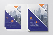 Minimal Presentation Folder Template, a Stationery Template by graphix_shiv (Thumbnail 1 of 4)