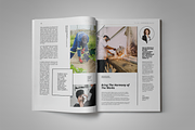 Kriptonians | Magazine Template, a Magazine Template by spidergraph (Thumbnail 6 of 12)