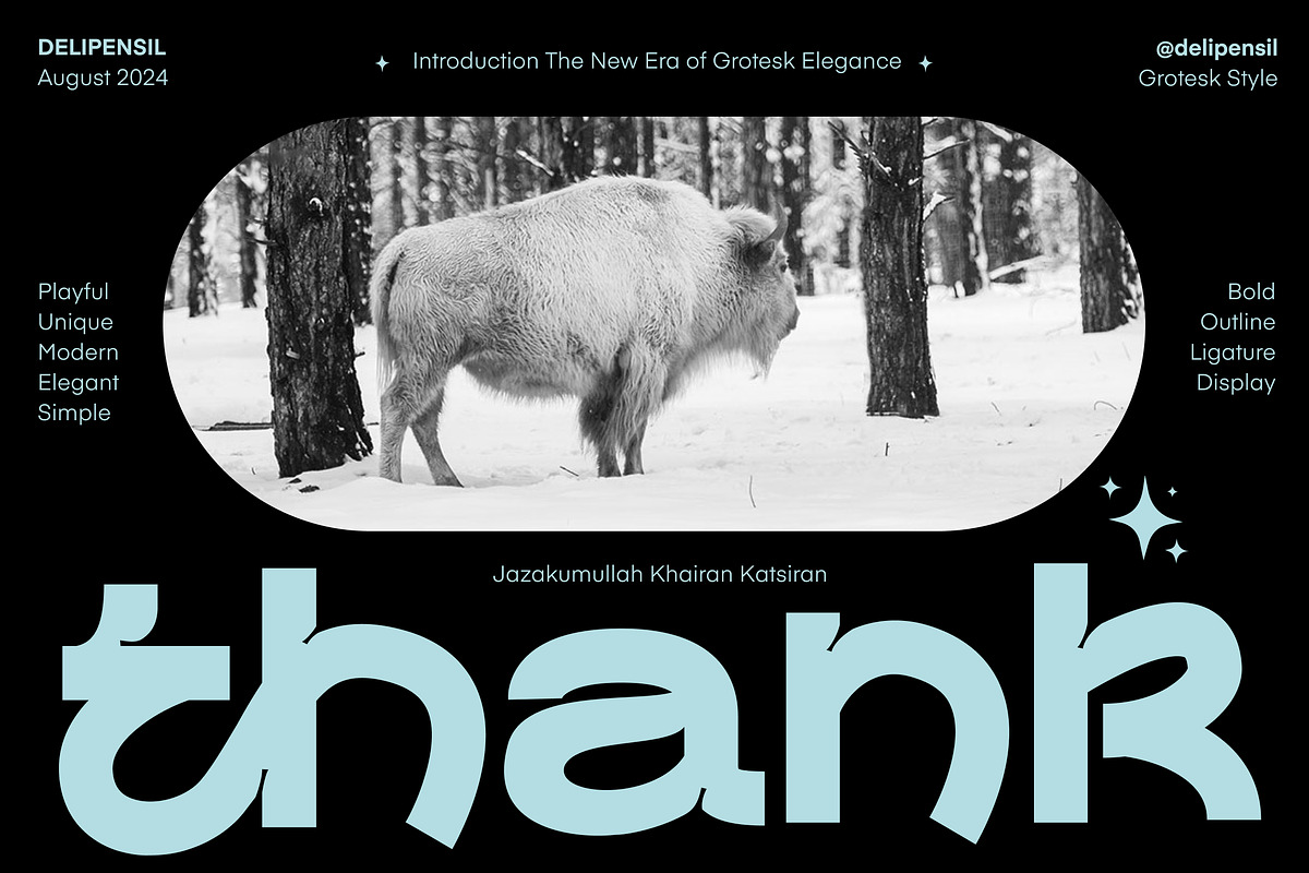 Buffo - Grotesk Typeface, a Slab Serif Font by delipensil (Photo 9 of 9)