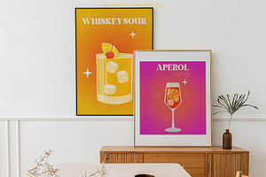 Favourite Drink Art Set