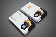 Corporate Business Card, a Business Card Template by GFXCity (Thumbnail 3 of 4)