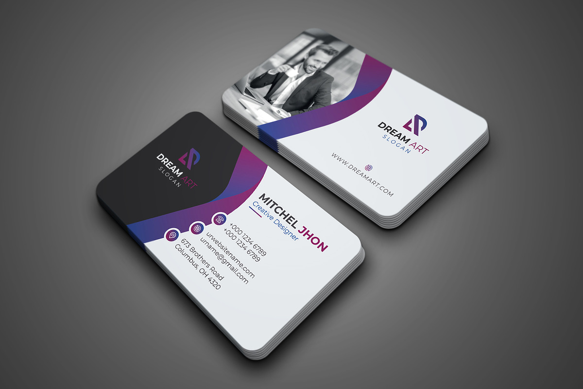 90% OFF Business Card Bundle 02, a Business Card Template by GFXCity (Photo 25 of 33)