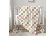 Soft Pastel Grid Seamless Pattern, a Pattern Graphic by OwlAndFern (Thumbnail 12 of 13)