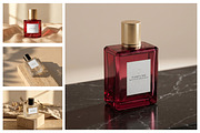 Parfume Bottle Mockup, a Packaging Mockup by Hazzpro_Std (Thumbnail 1 of 5)