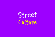 Unkempt Paint Decorative Font, a Handwritten Font by Graphic Spirit (Thumbnail 3 of 8)