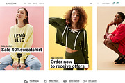 Lococha - PSD Template for Fashion, a Websites & App Template by Digipieces (Thumbnail 5 of 16)
