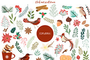 Christmas Spices collection, a Decorative Illustration by Mio Buono (Thumbnail 4 of 7)