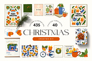 Christmas | Creator Kit, a Decorative Illustration by KetteCreate (Thumbnail 1 of 21)