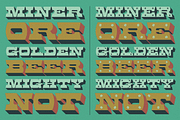 MFC Rodizio, a Font by Monogram Fonts Co. (Thumbnail 3 of 6)