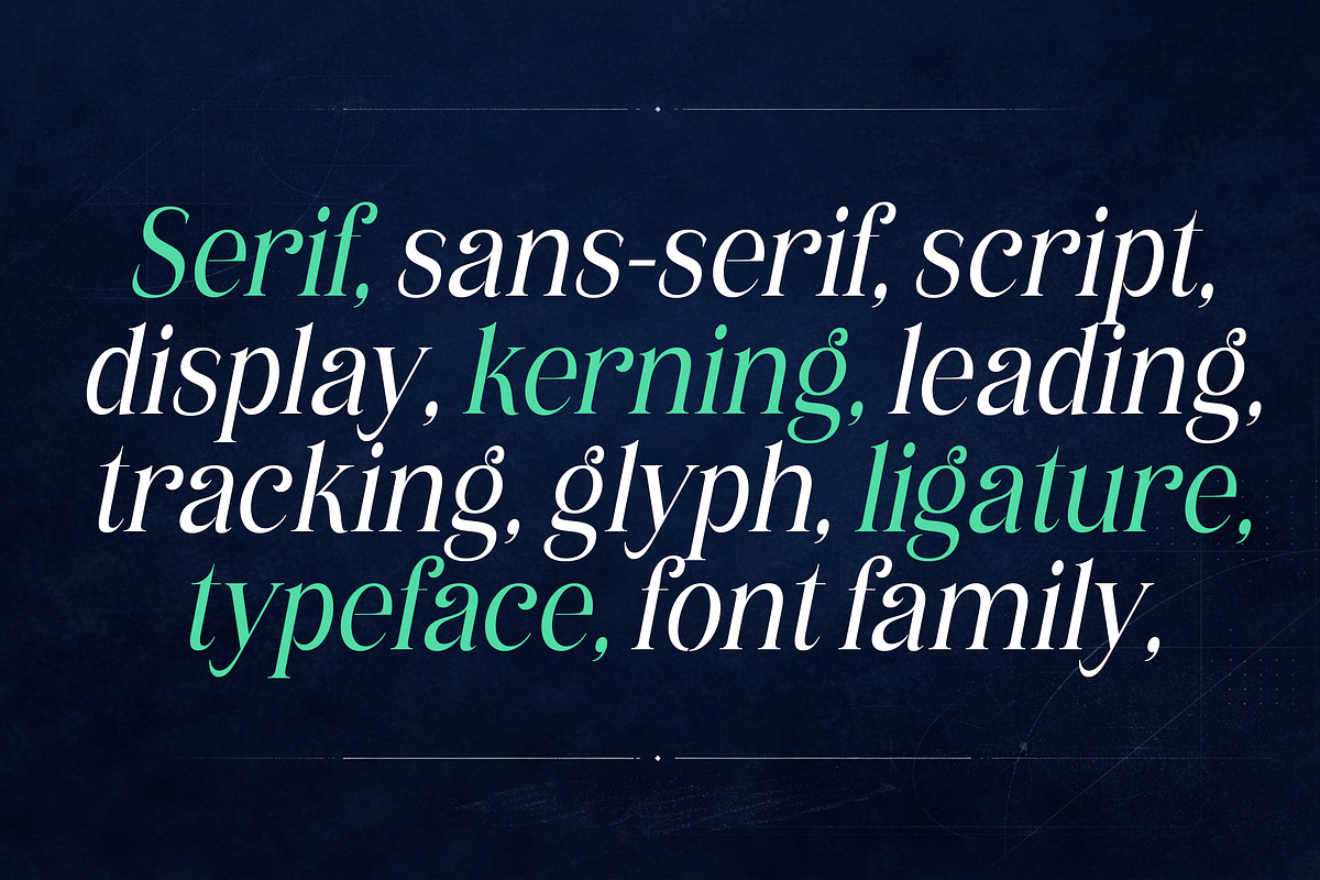 Eritza, a Font by Matra Creative (Photo 13 of 14)