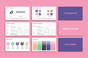 DORAH | Brand Guidelines Bundle, a Branding & Logo Template by Artisan Vibes (Thumbnail 8 of 9)