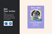 Anna + Amos Engagement Invitation, a Stationery Template by Mountain Folk Creative (Thumbnail 3 of 7)