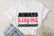 always kiss me goodnight, a Graphic by minmicro (Thumbnail 2 of 5)