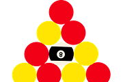 English Pool Ball Kit - 23 PNG,JPG, a Sport Illustration by Flash My Pixel (Thumbnail 14 of 23)