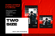 Urbanco Instagram Template, a Social Media Template by Shinra Labs (Thumbnail 3 of 6)