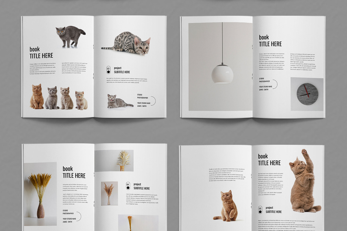 Book Layout, a Magazine Template by ContestDesign (Photo 3 of 4)