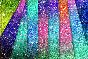 Ombre Seamless Glitter Bundle