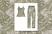 Tropical Leopard Seamless Pattern, a Pattern Graphic by Oksana Dovhopol Art (Thumbnail 16 of 25)