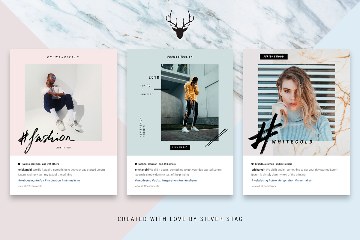 CANVA Social Bundle + FREE Updates, a Social Media Template by SilverStag Type Foundry (Photo 47 of 91)