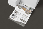 Rennovation Project Flyer, a Flyer Template by Esensifiksi.studio (Thumbnail 2 of 2)