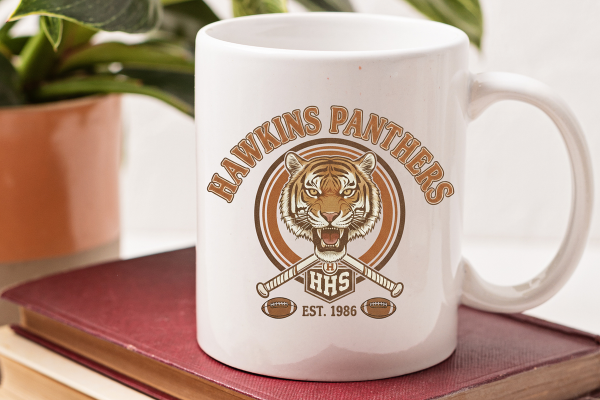 Hawkins High School Tiger PNG, a Graphic by Vector Portal (Photo 4 of 6)