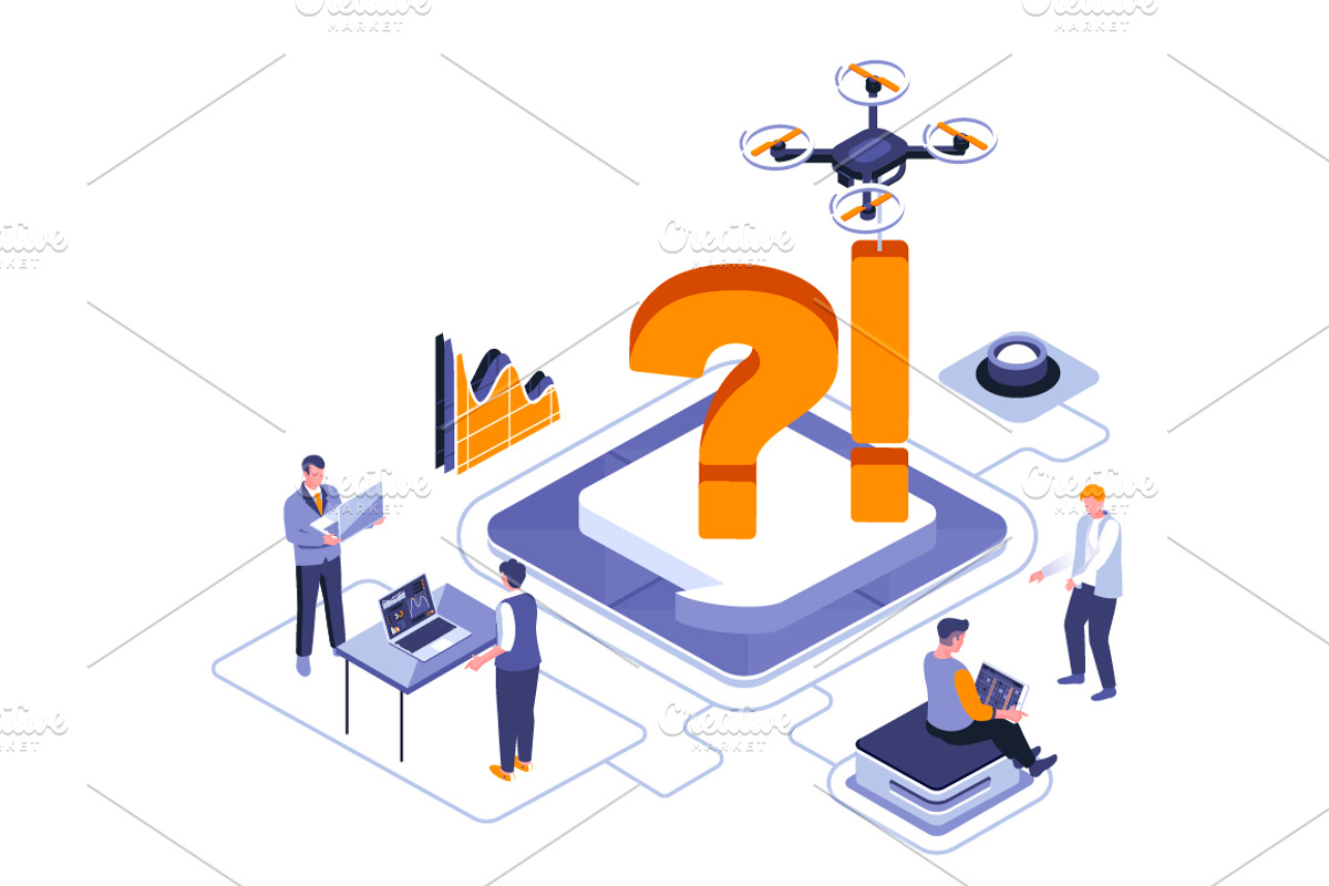 Isometric 3D Illustrations, a Finance Illustration by alexdndz (Photo 16 of 26)