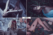 4 Matte Photoshop Actions preview 2