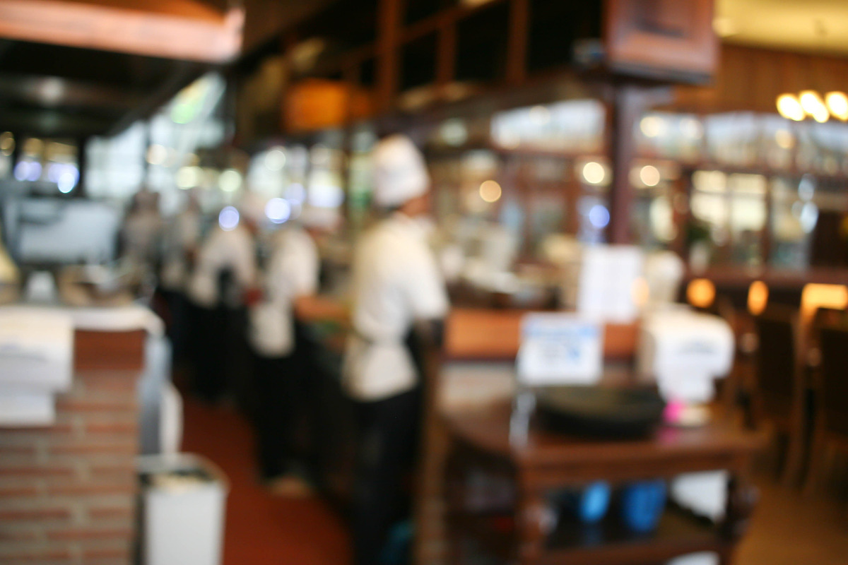 blur kitchen at restaurant, an Abstract Photo by mutita.narkmuang (Photo 1 of 2)