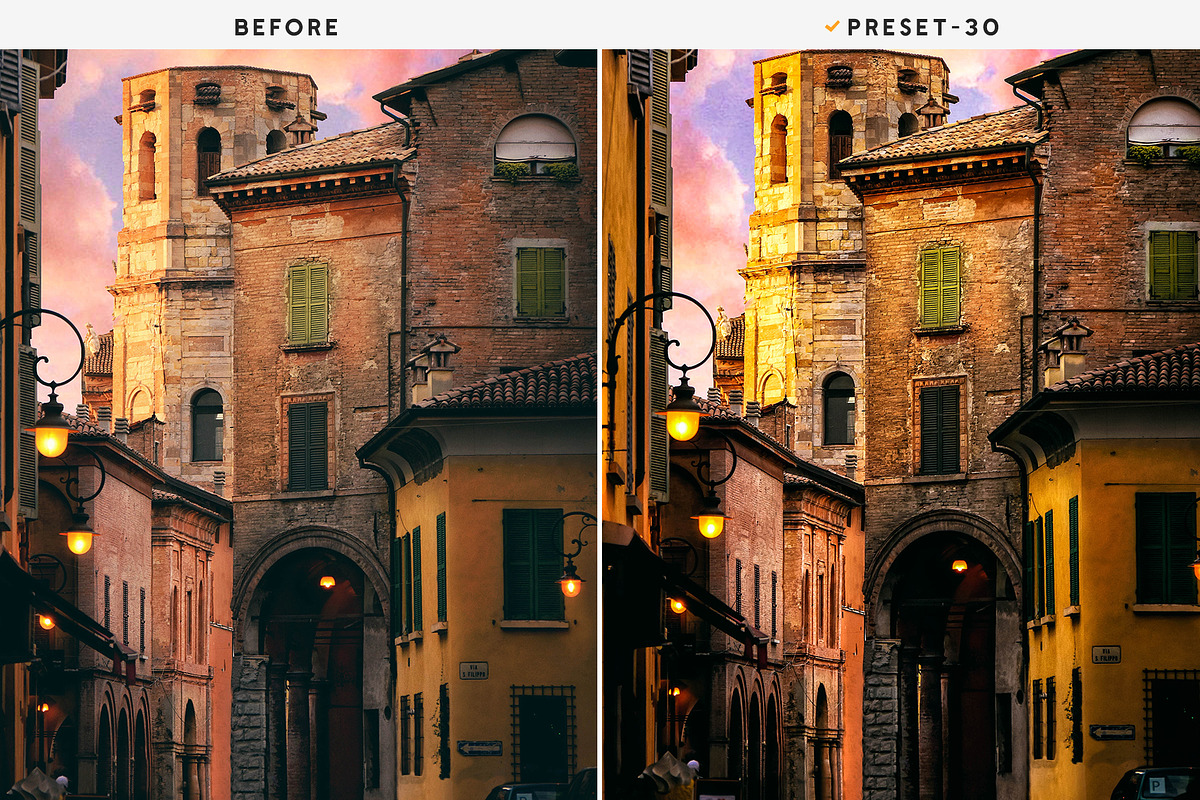 Old Architecture Presets & Actions, an Action Add-On by Effect-Hub (Photo 14 of 23)