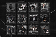 Demizen - Instagrm Templates, a Social Media Template by Rakyu (Thumbnail 7 of 7)
