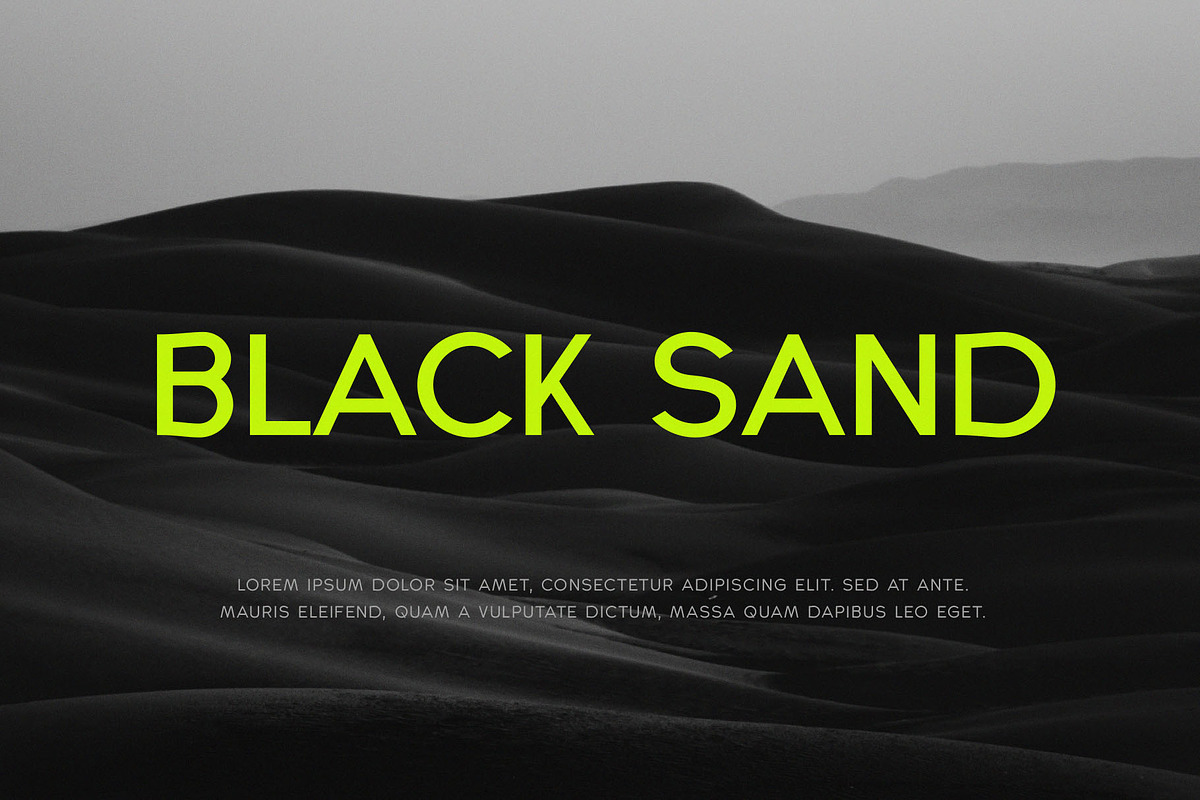 RADEON, a Sans Serif Font by ToniStudio (Photo 3 of 12)