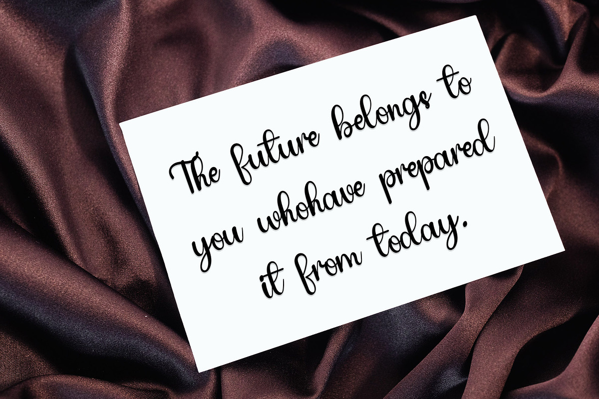 Babyish, a Handwritten Font by InermediaSTUDIO (Photo 5 of 7)