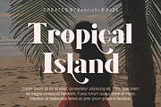 Amelia, a Serif Font by Kenrichi (Thumbnail 5 of 10)