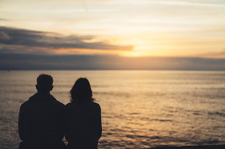 Couple in love featuring couple, together, and love