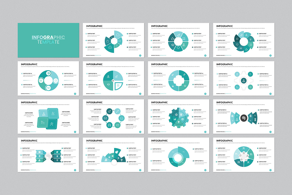 Business Strategy Presentation, a Presentation Template by CreativeSlides (Photo 10 of 26)