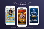 Fitness Gym Social Media Template, a Social Media Template by Creative_View (Thumbnail 7 of 8)