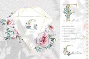 Watercolor Improvisation+Alphabets, a Texture Illustration by Eva Katerina (Thumbnail 2 of 19)