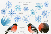 Christmas Crafts.Watercolor DIY Pack, a Decorative Illustration by NataliVA (Thumbnail 6 of 6)