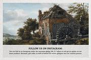 Jacob Van Ruisdael Procreate Kit, a Brush Add-On by Digi Life (Thumbnail 9 of 9)