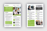 Case Study Flyer Design Template, a Flyer Template by Pixel Pro (Thumbnail 4 of 4)