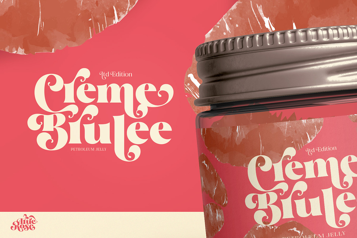 True Rose - Decorative Retro Serif, a Serif Font by creativemedialab (Photo 6 of 12)