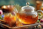 GLASS MORPH REFRACTION PHOTOSHOP, an Action Add-On by Studio Retouch (Thumbnail 8 of 14)