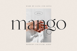 Mango - Modern Serif