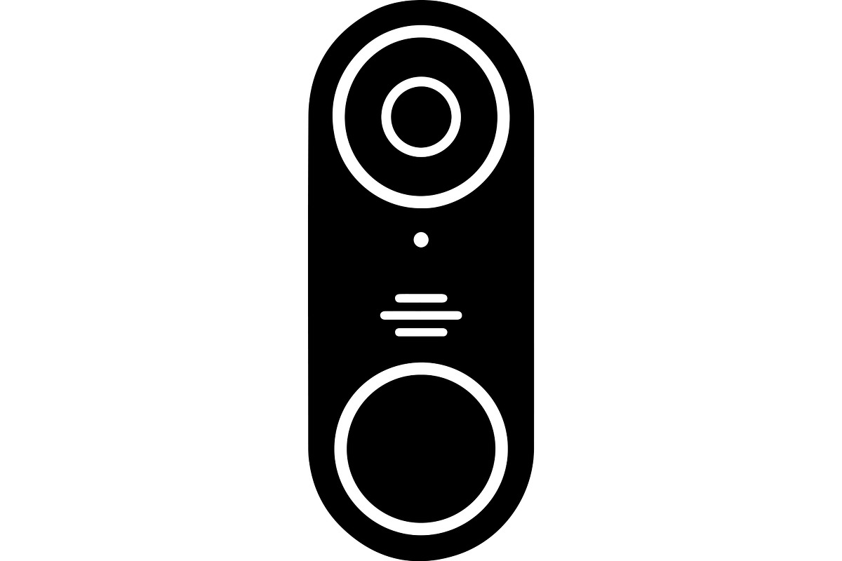Smart doorbell and entry device, a Technology Illustration by jahid234 (Photo 11 of 11)