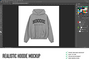 Realistic Regular Hoodie Mockup, a Hoody Mockup by Irhasalfahad (Thumbnail 5 of 6)