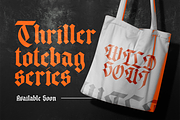 Dark Heritage – Modern Blackletter, a Blackletter Font by Almarkhatype (Thumbnail 10 of 11)