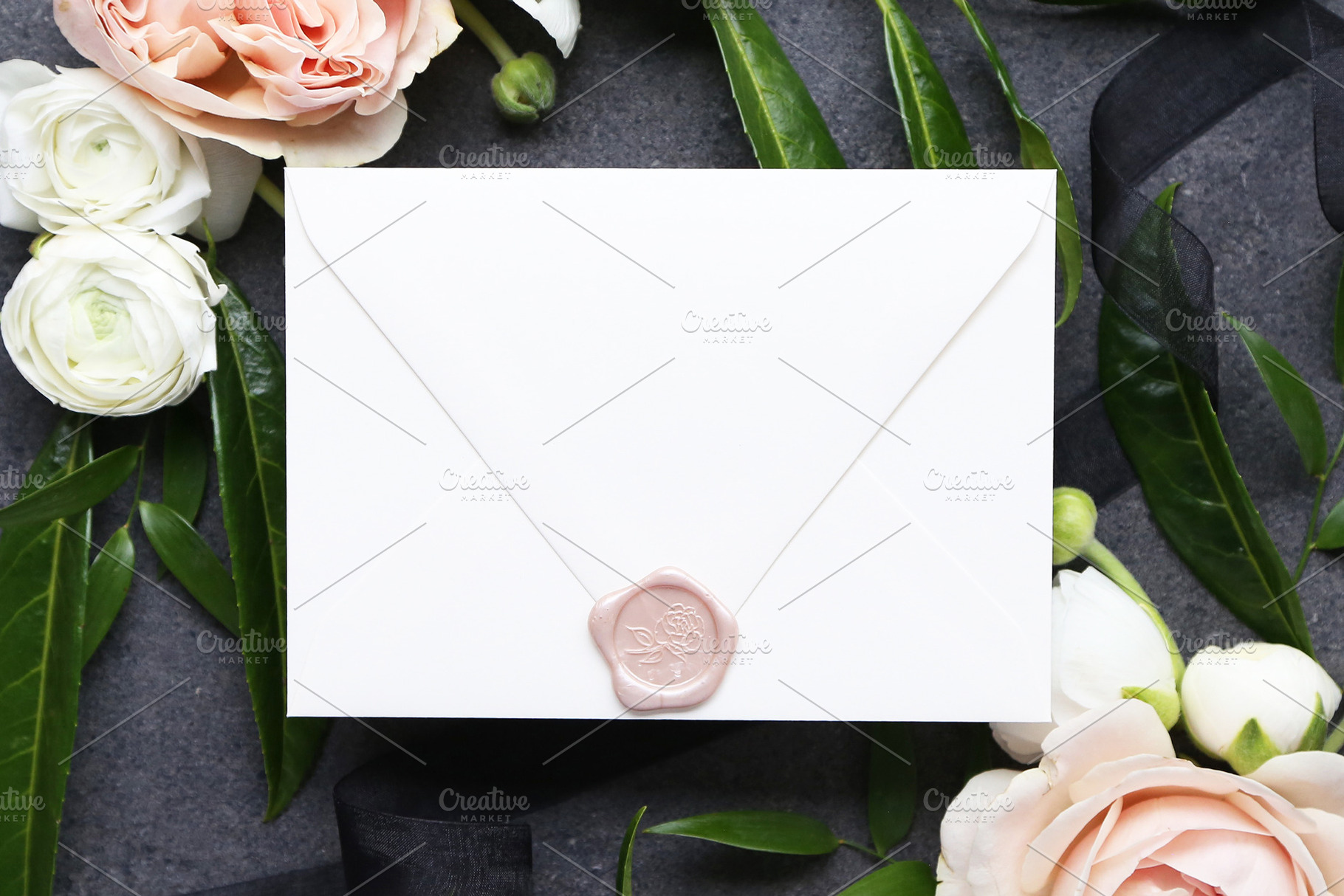 Envelope back mock up stock photo containing mockup and mock up, an Arts & Entertainment Photo by Mockette