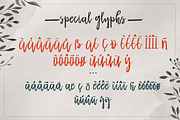 Carlagata, a Script Font by BlueRobinDesignShop (Thumbnail 7 of 8)
