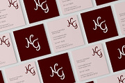 Megilan Curly Handwritten Font, a Font by Dicubit (Thumbnail 8 of 10)