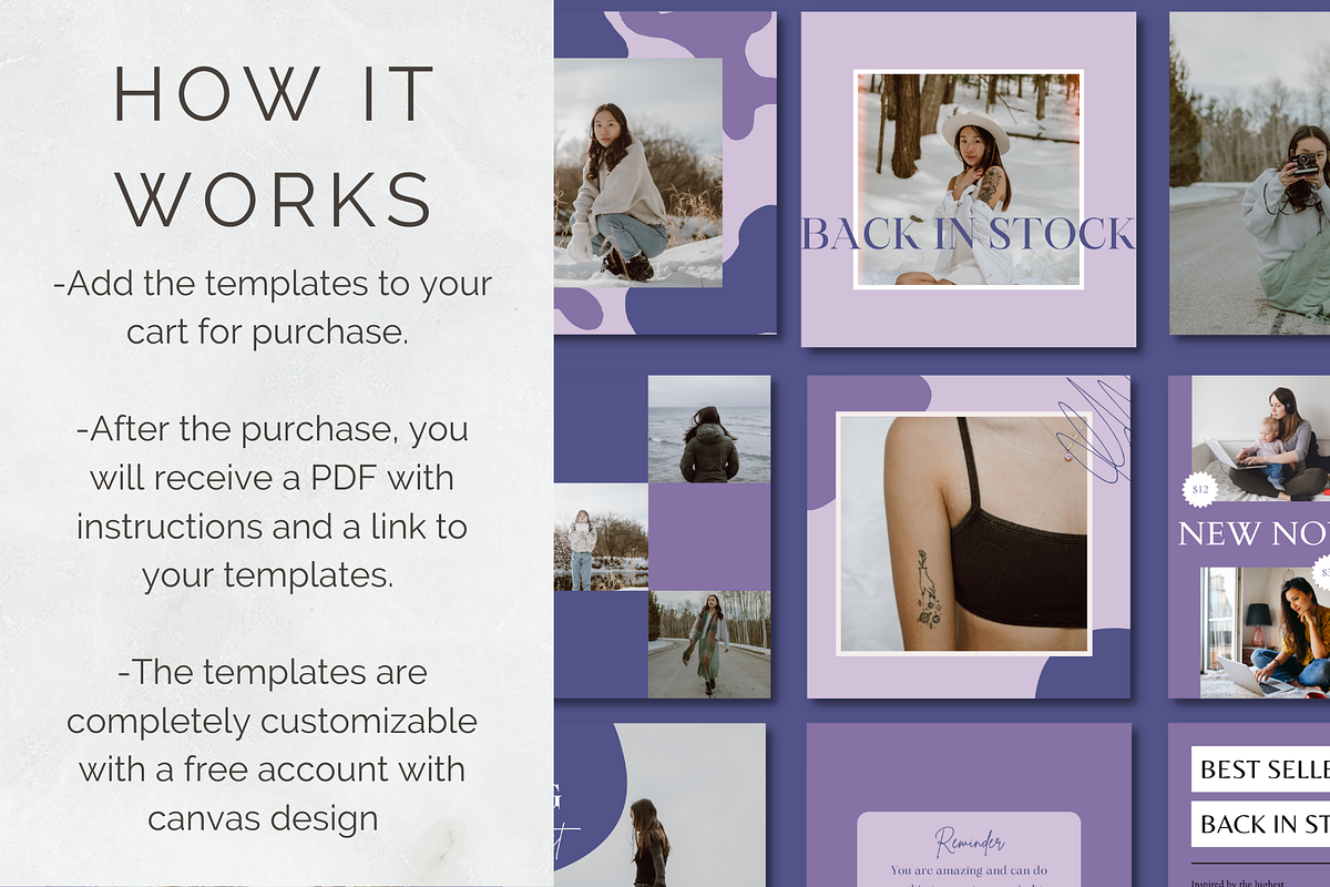 Instagram Template for Business, a Social Media Template by Social Assumptions (Photo 2 of 7)